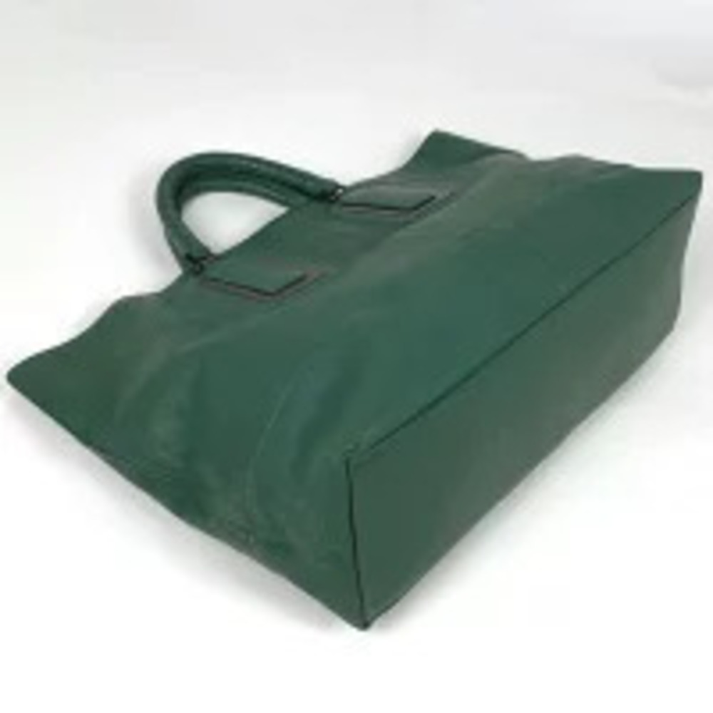 Bottega Veneta Green Bag Intrecciato Nappa Leather Handbag Tote Green